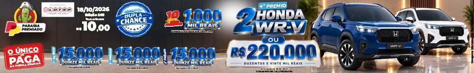 Paraíba premiado