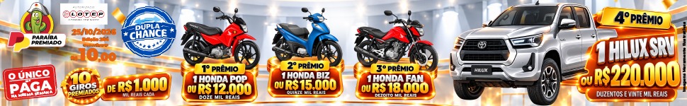 Paraíba premiado