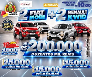 PARAÍBA DE PREMIOS